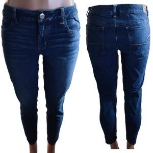 AMERICANEAGLEOUTFITTER | SZ14 WOMENS DENIUM JEGGINGS